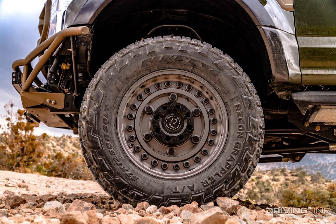 Nitto Tire creative content