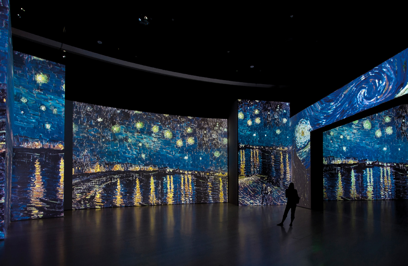 Experience the Works of Van Gogh Like Never Before at Biltmore®