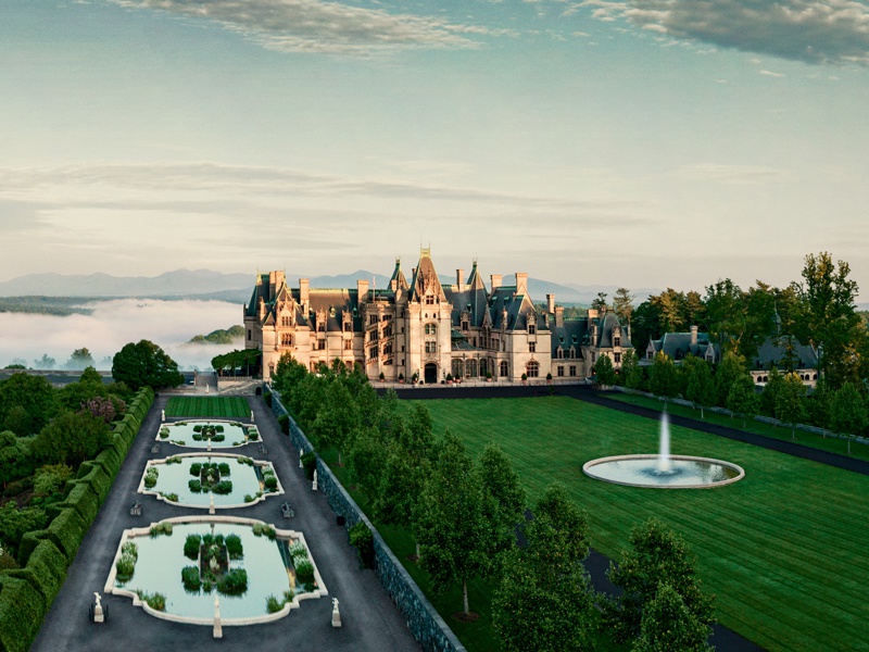 Live Like the Vanderbilts: Two Estate Hotels That Have It All