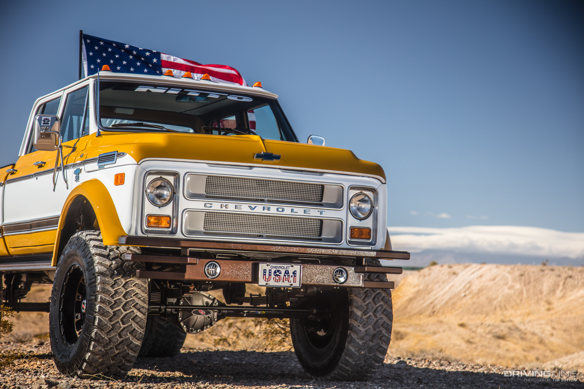 Nitto Tire creative content