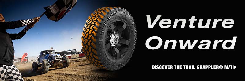 Nitto Tire creative content
