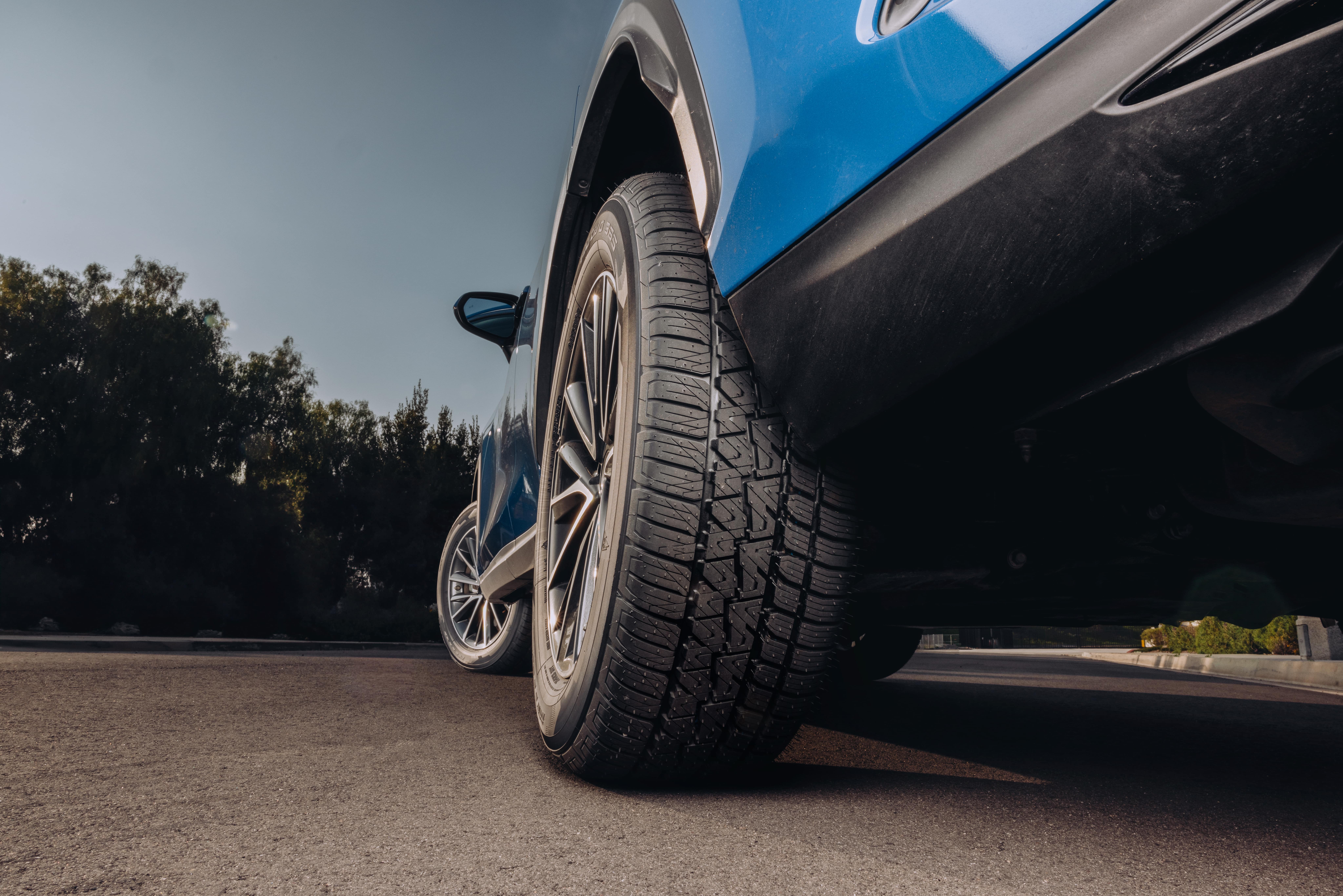 Nitto Tire creative content
