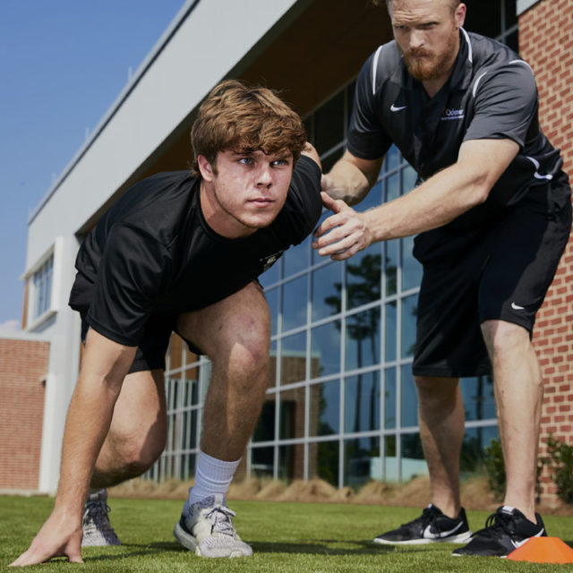 At Ochsner Performance Training, Star Athletes Are Built in the Off ...