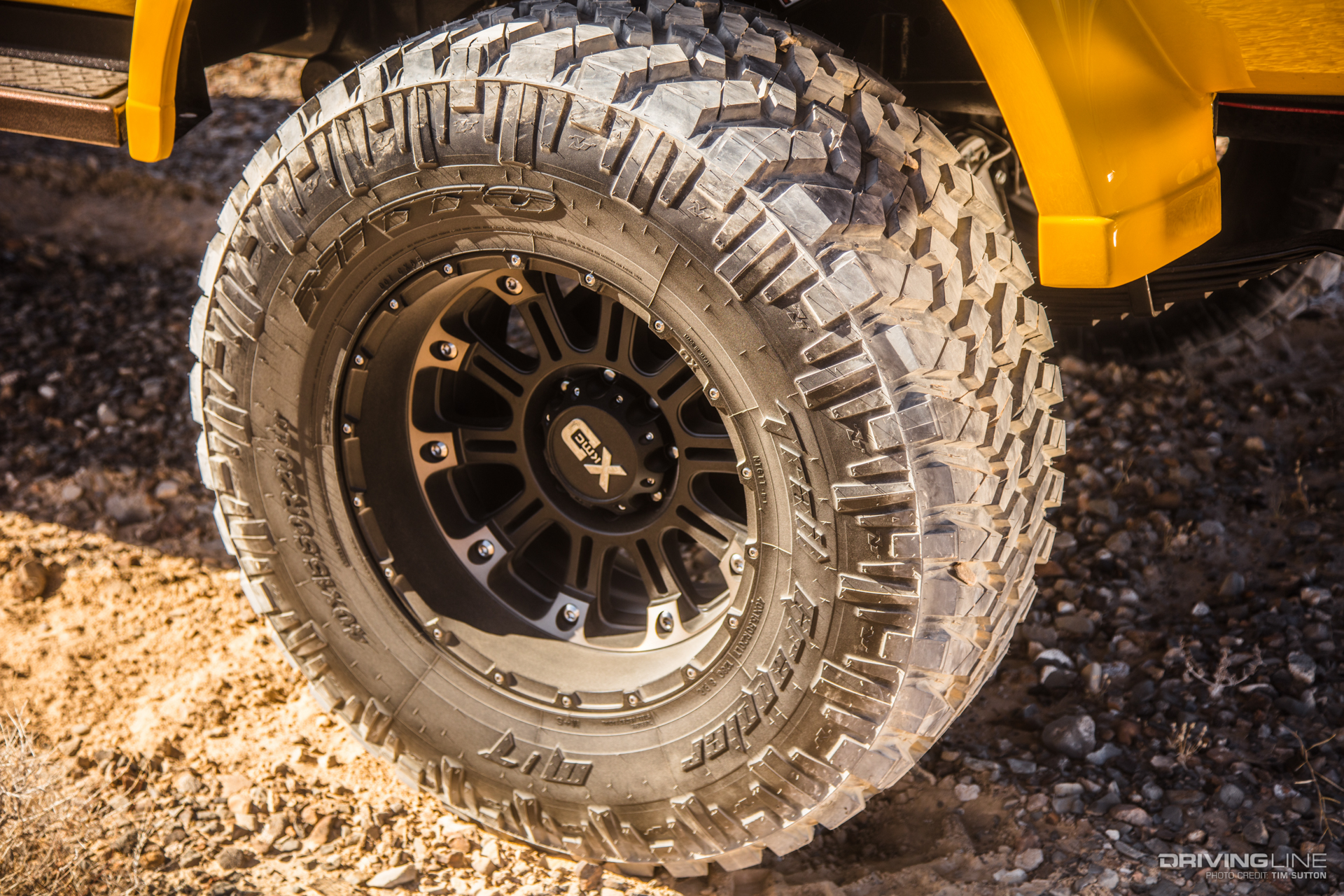 Nitto Tire creative content