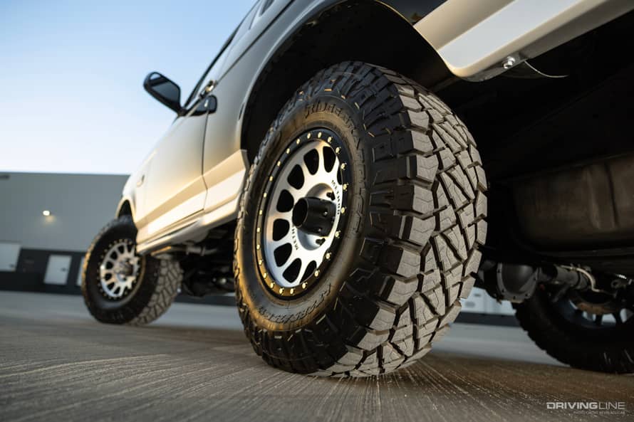 Nitto Tire creative content