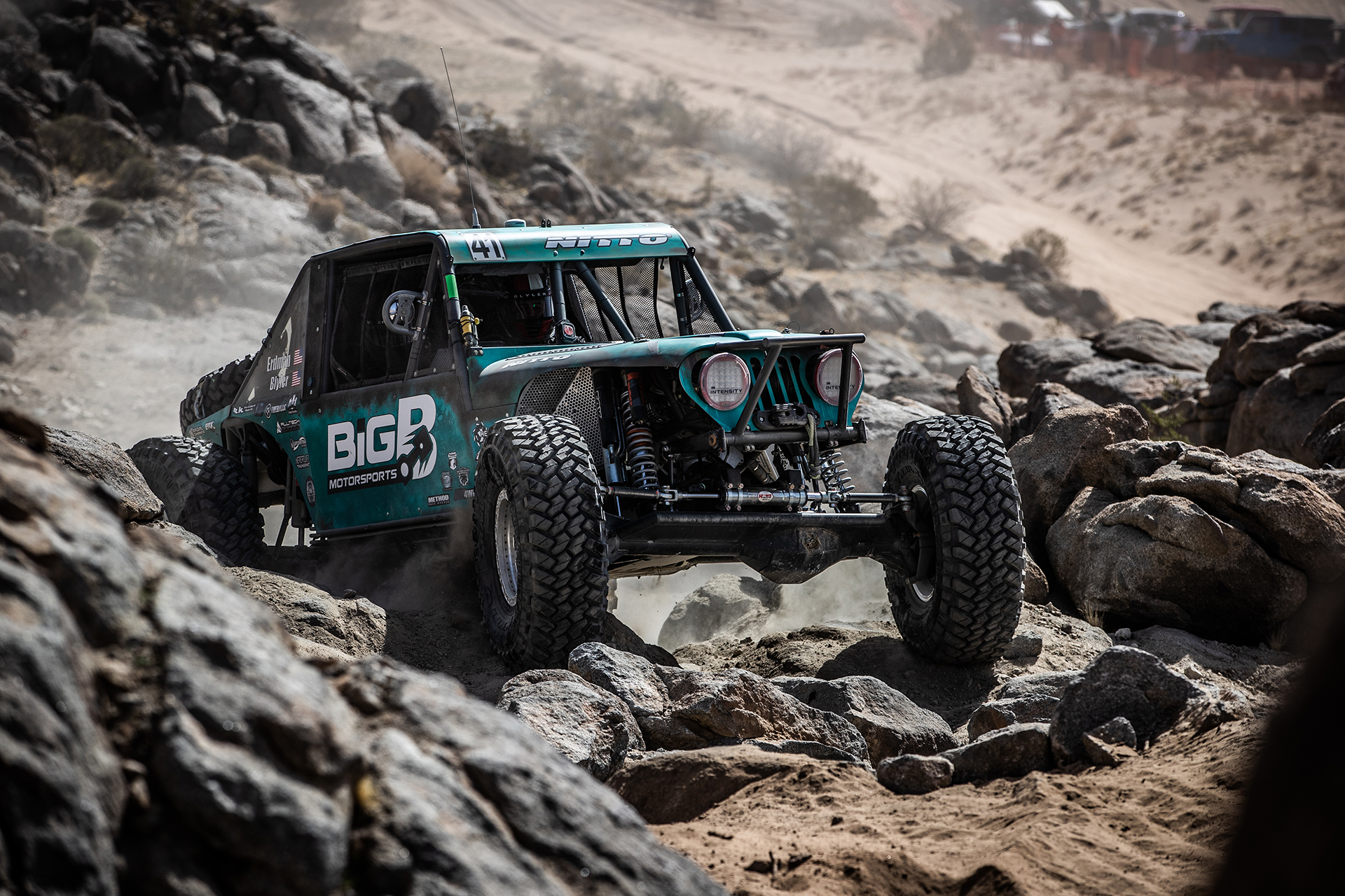 Nitto Tire creative content