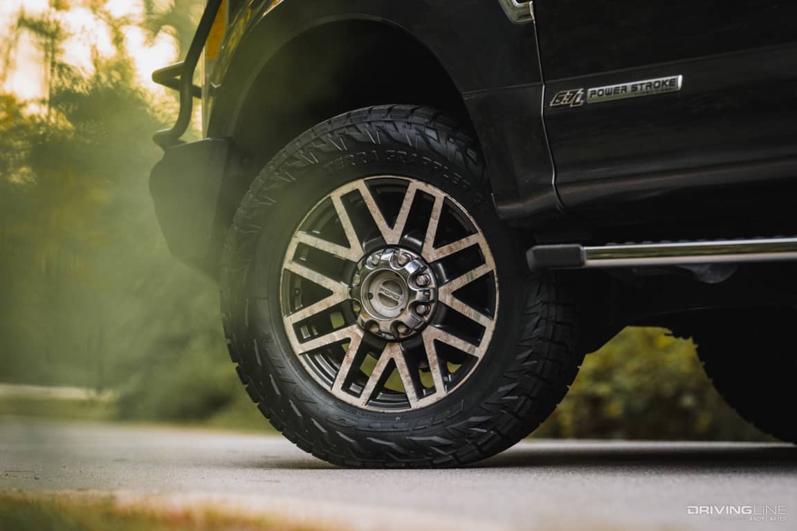 Nitto Tire creative content