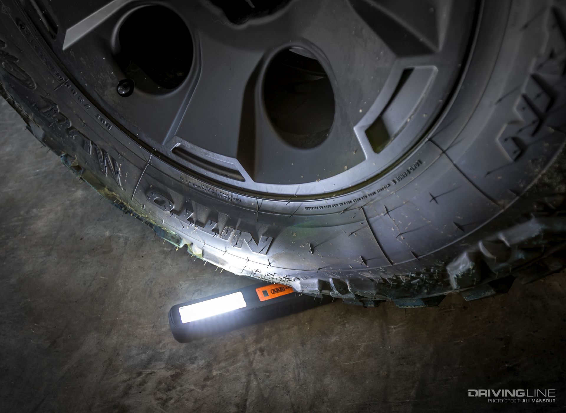 Nitto Tire creative content