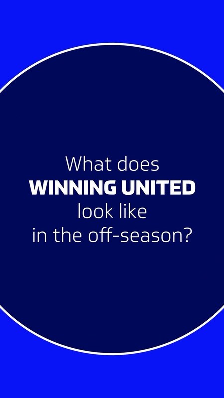 #WorkUnited is year-round.