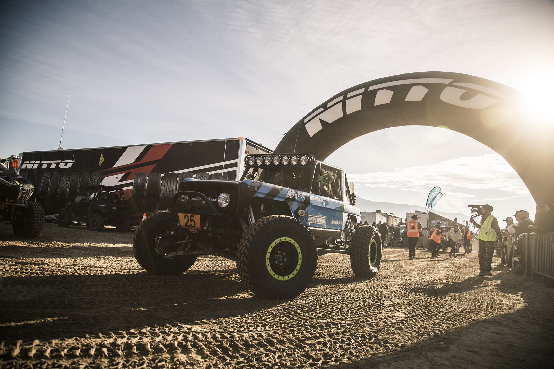 Nitto Tire creative content