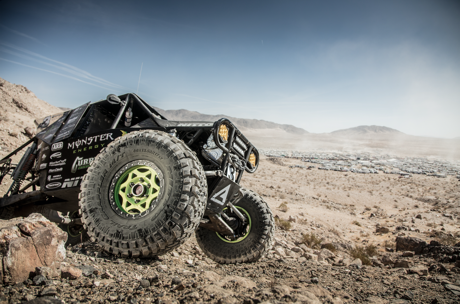 Nitto Tire creative content