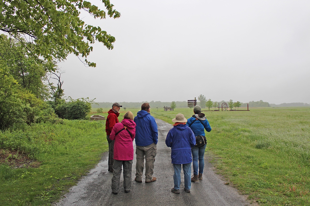 Spring is a wonderful time to discover the treasures Mercer County has to  offer