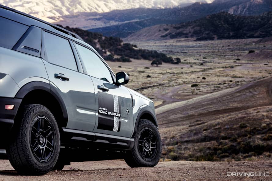 Nitto Tire creative content