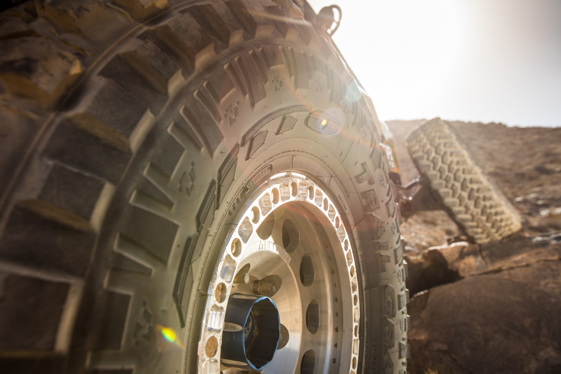 Nitto Tire creative content
