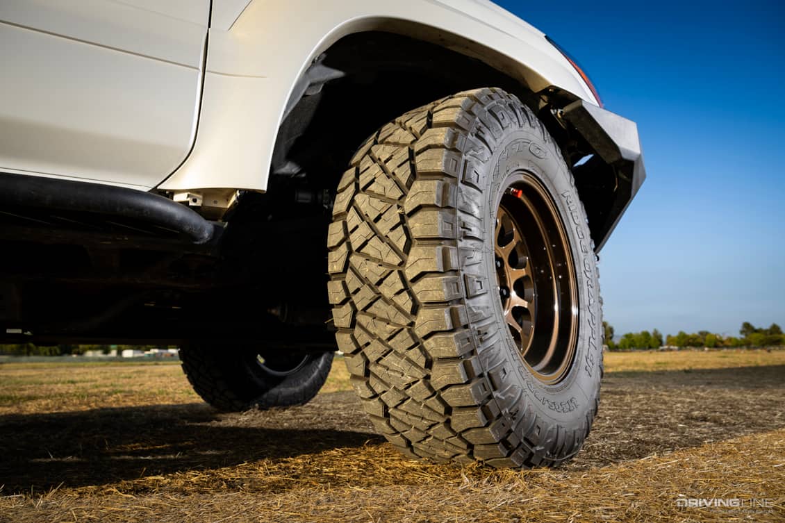 Nitto Tire creative content