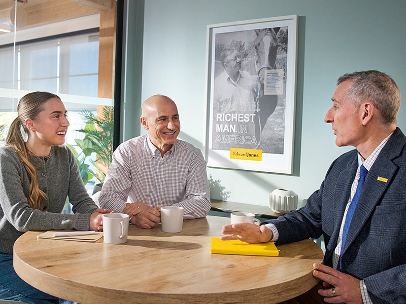 Edward Jones creative content