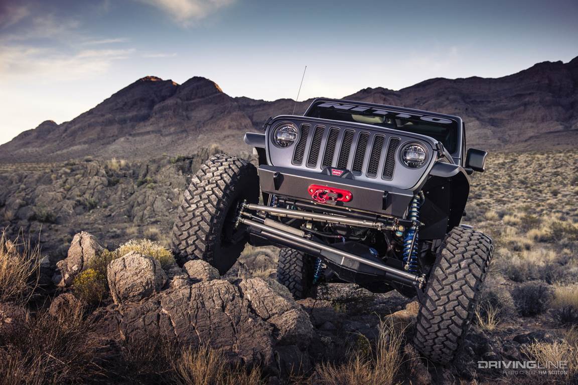 Nitto Tire creative content