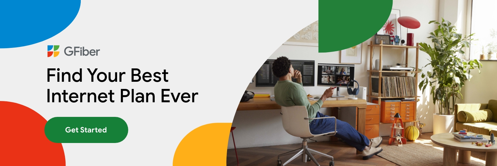 Google Fiber creative content