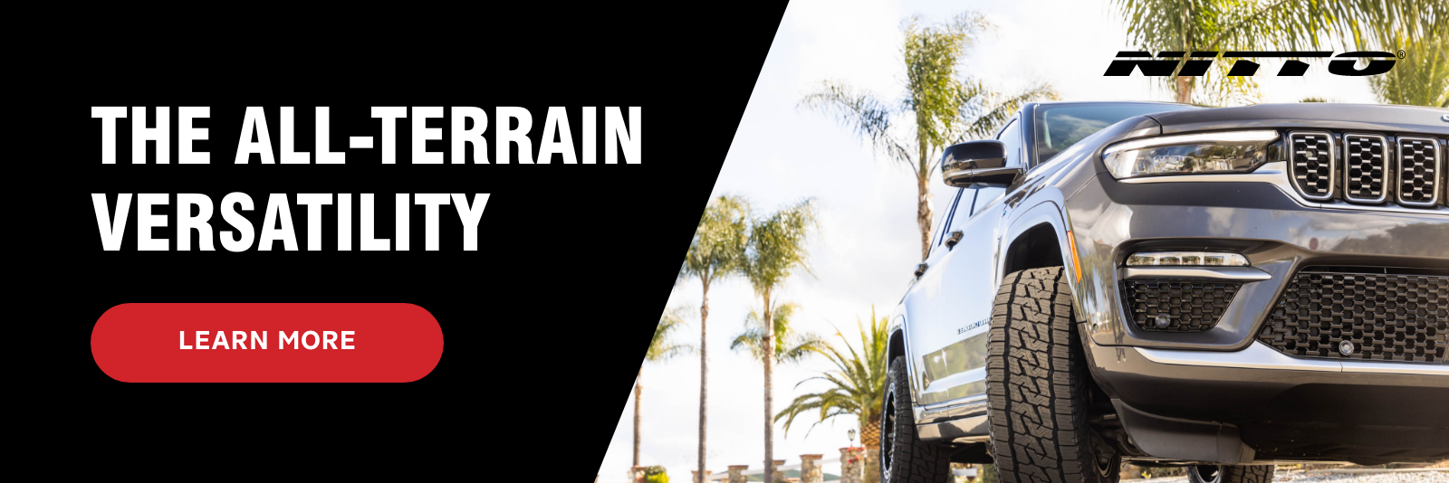 Nitto Tire creative content