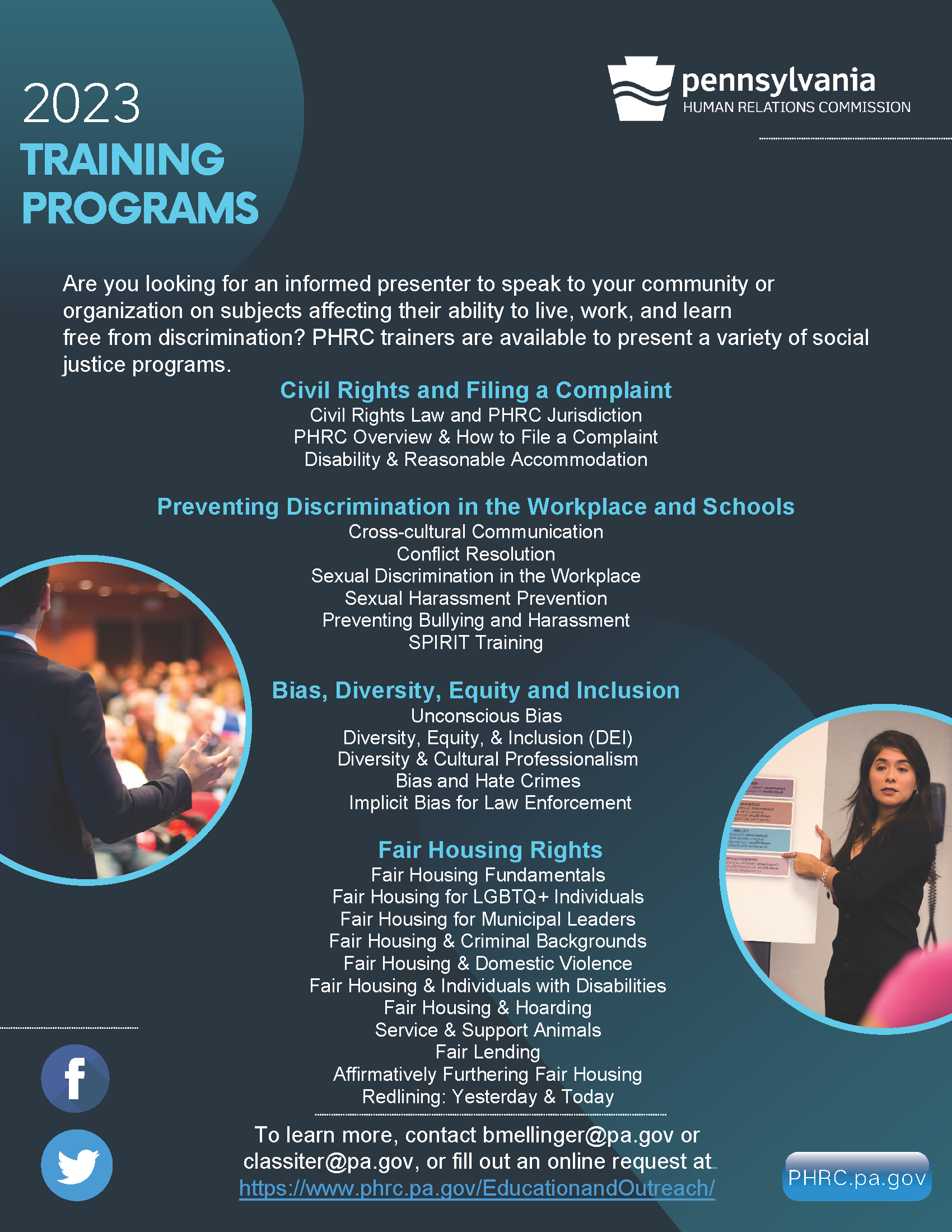 Engage in a discrimination-free education