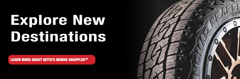 Nitto Tire creative content