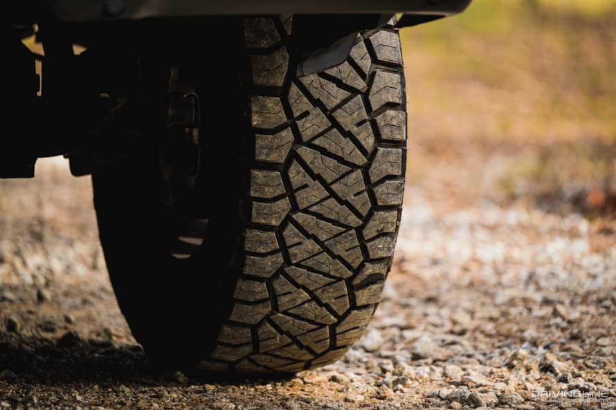 Nitto Tire creative content