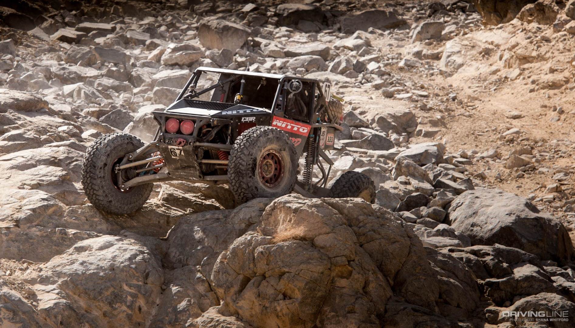 Nitto Tire creative content