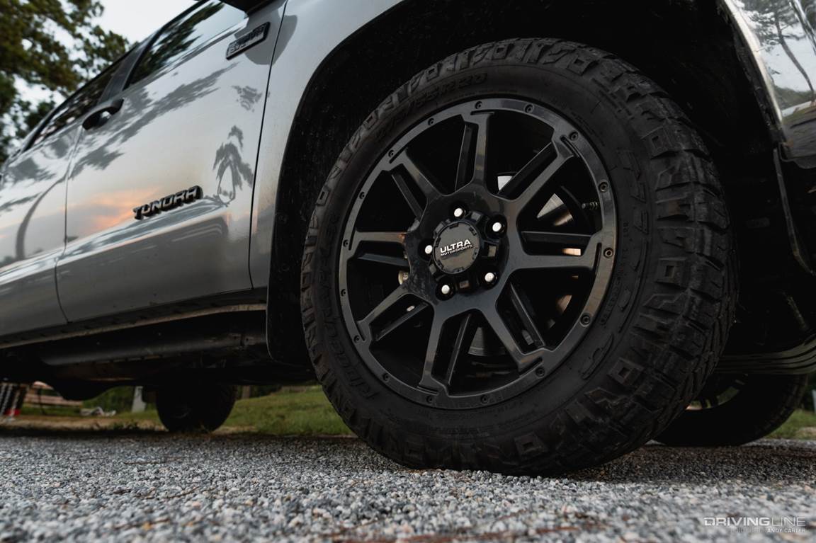 Nitto Tire creative content