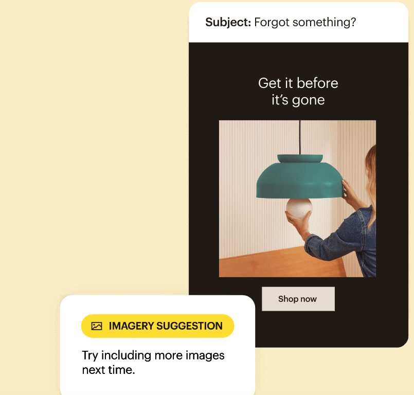 Mailchimp creative content