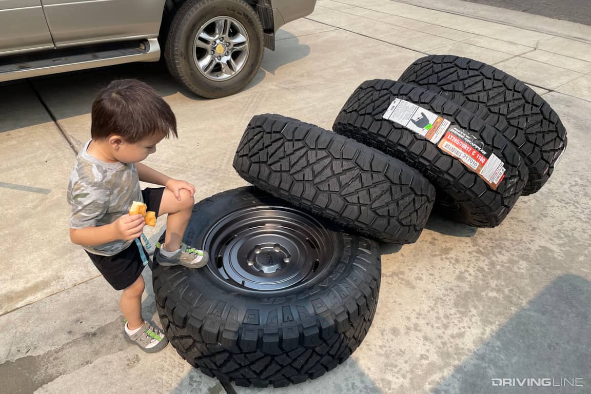 Nitto Tire creative content