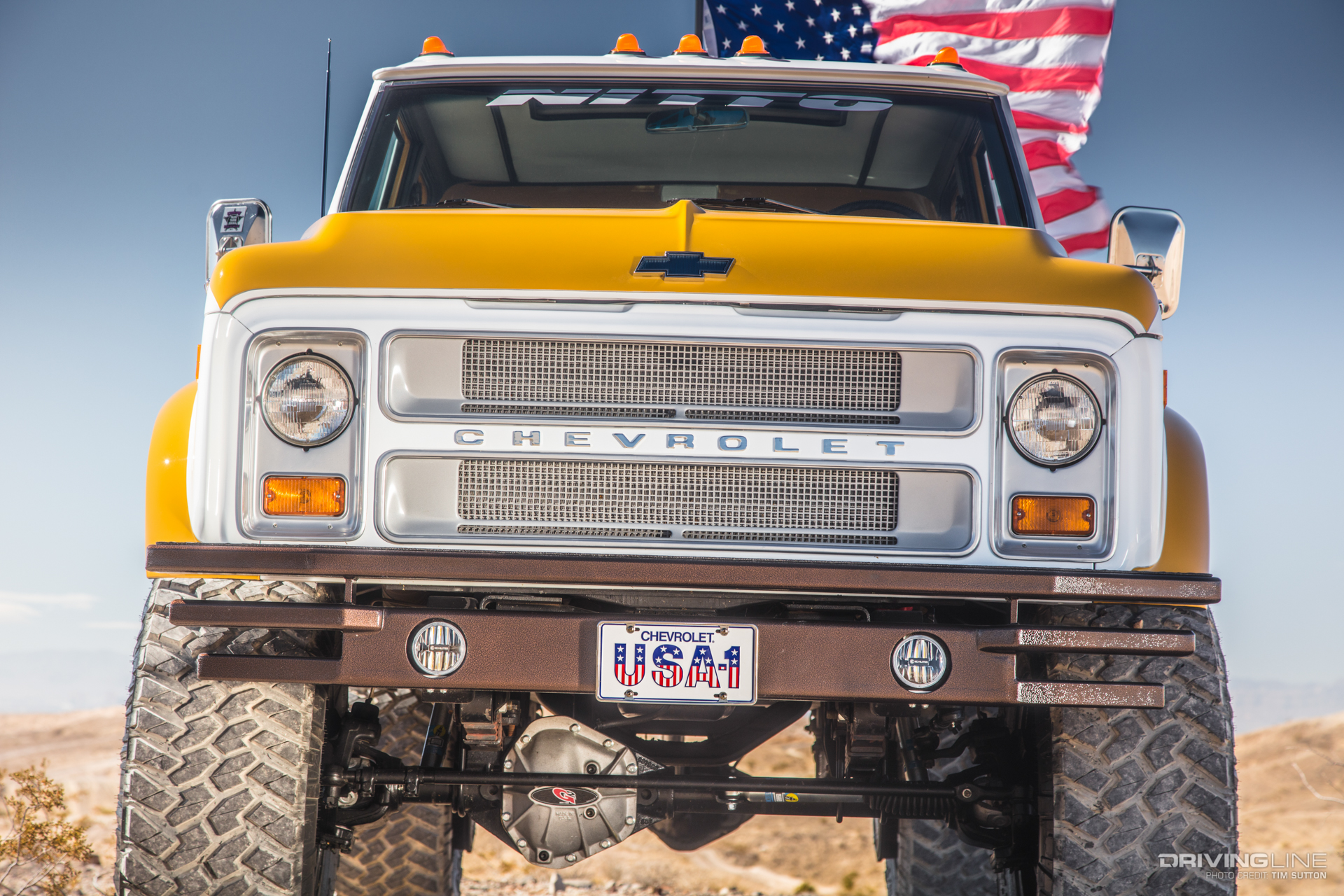 Nitto Tire creative content