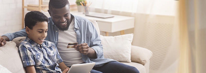Fidelity Investments creative content