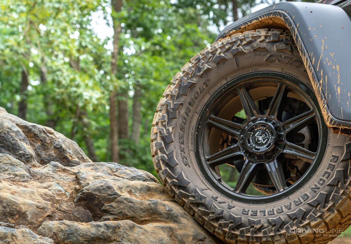 Nitto Tire creative content
