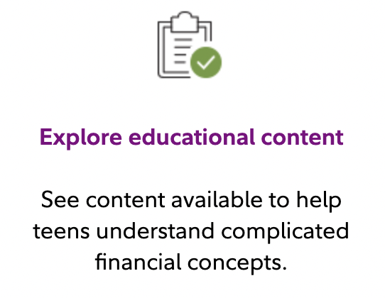 Fidelity Investments creative content