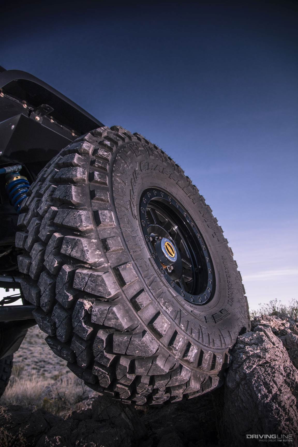 Nitto Tire creative content
