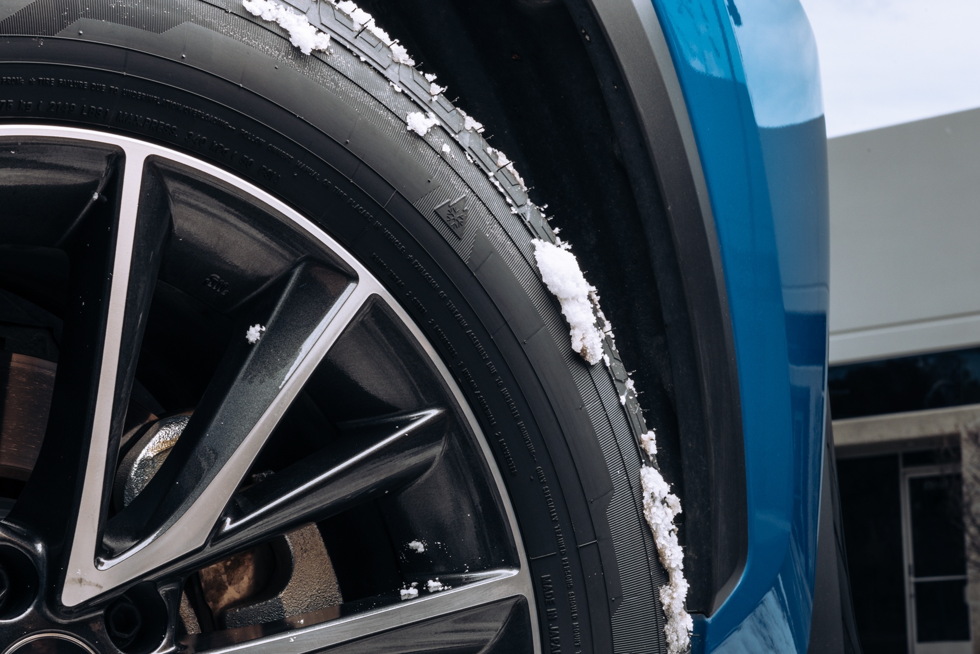 Nitto Tire creative content