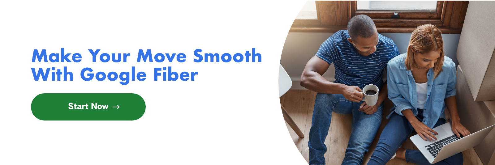 Google Fiber creative content