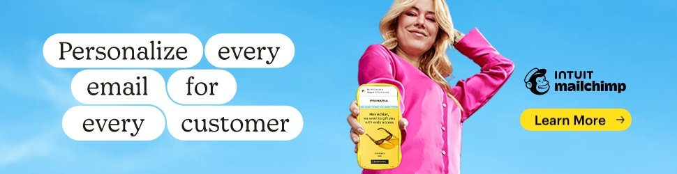 Mailchimp creative content