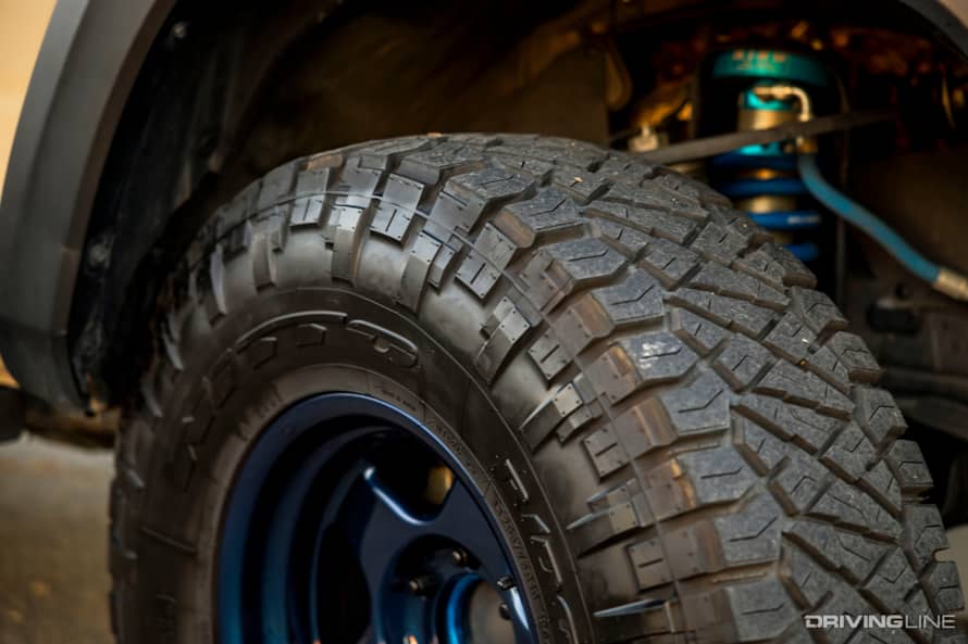 Nitto Tire creative content