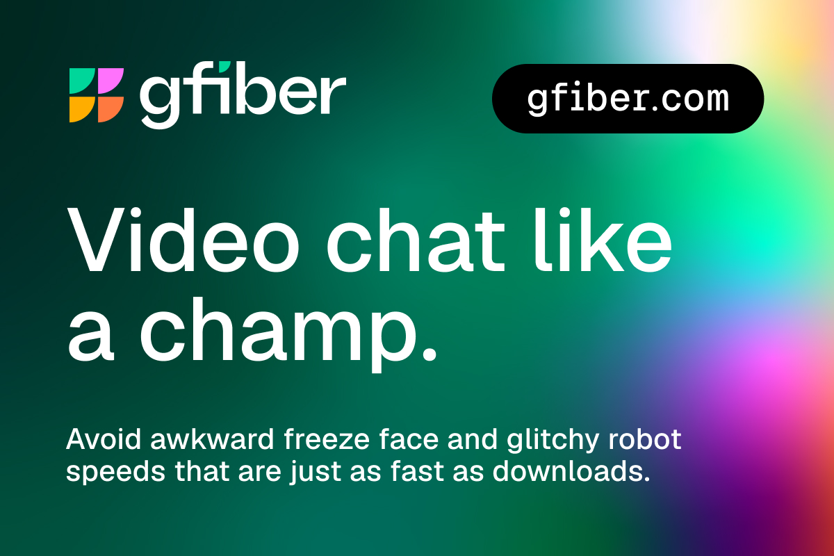 Google Fiber creative content