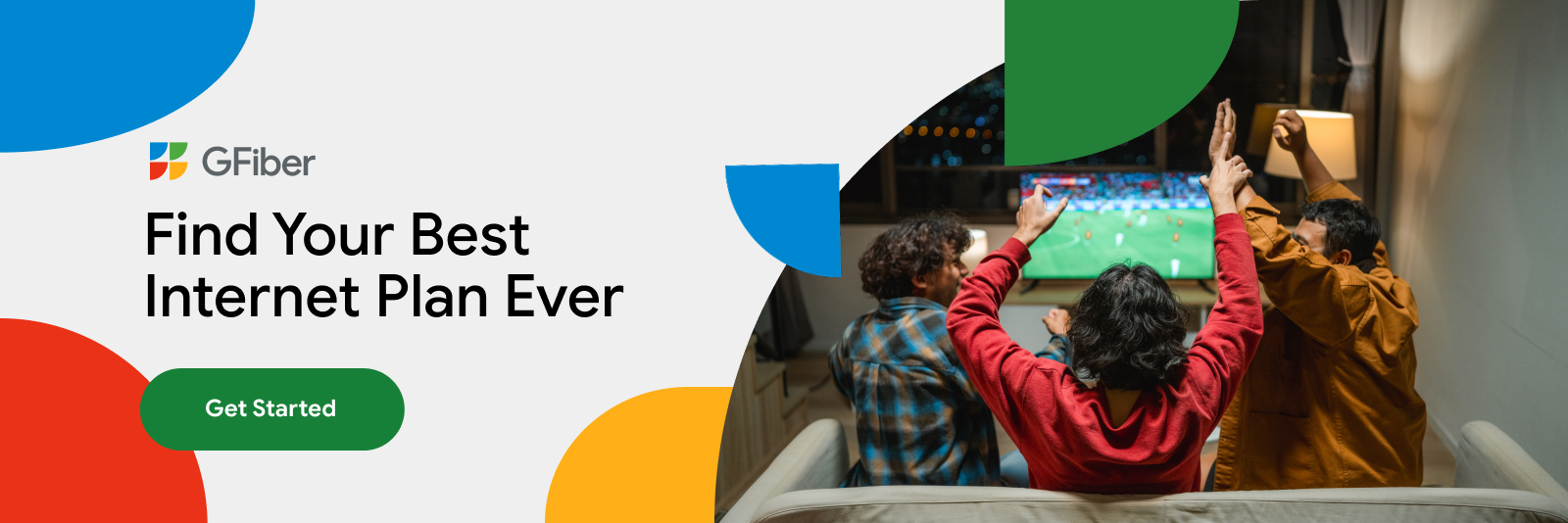 Google Fiber creative content