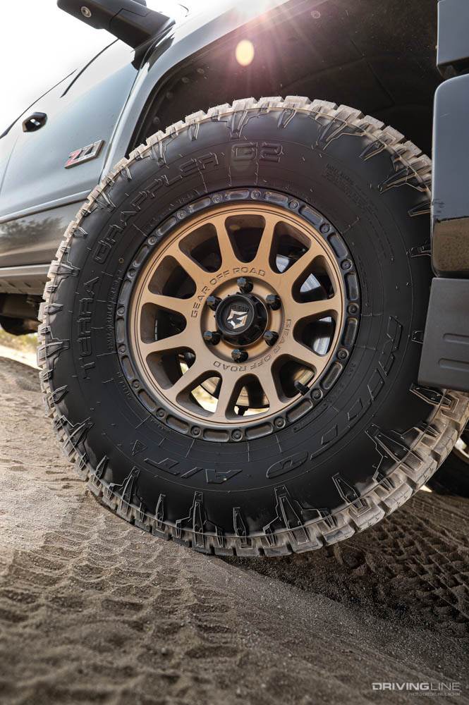 Nitto Tire creative content