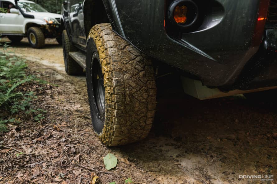 Nitto Tire creative content