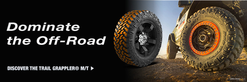 Nitto Tire creative content