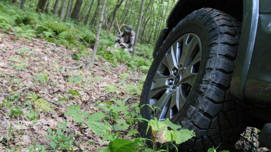 Nitto Tire creative content