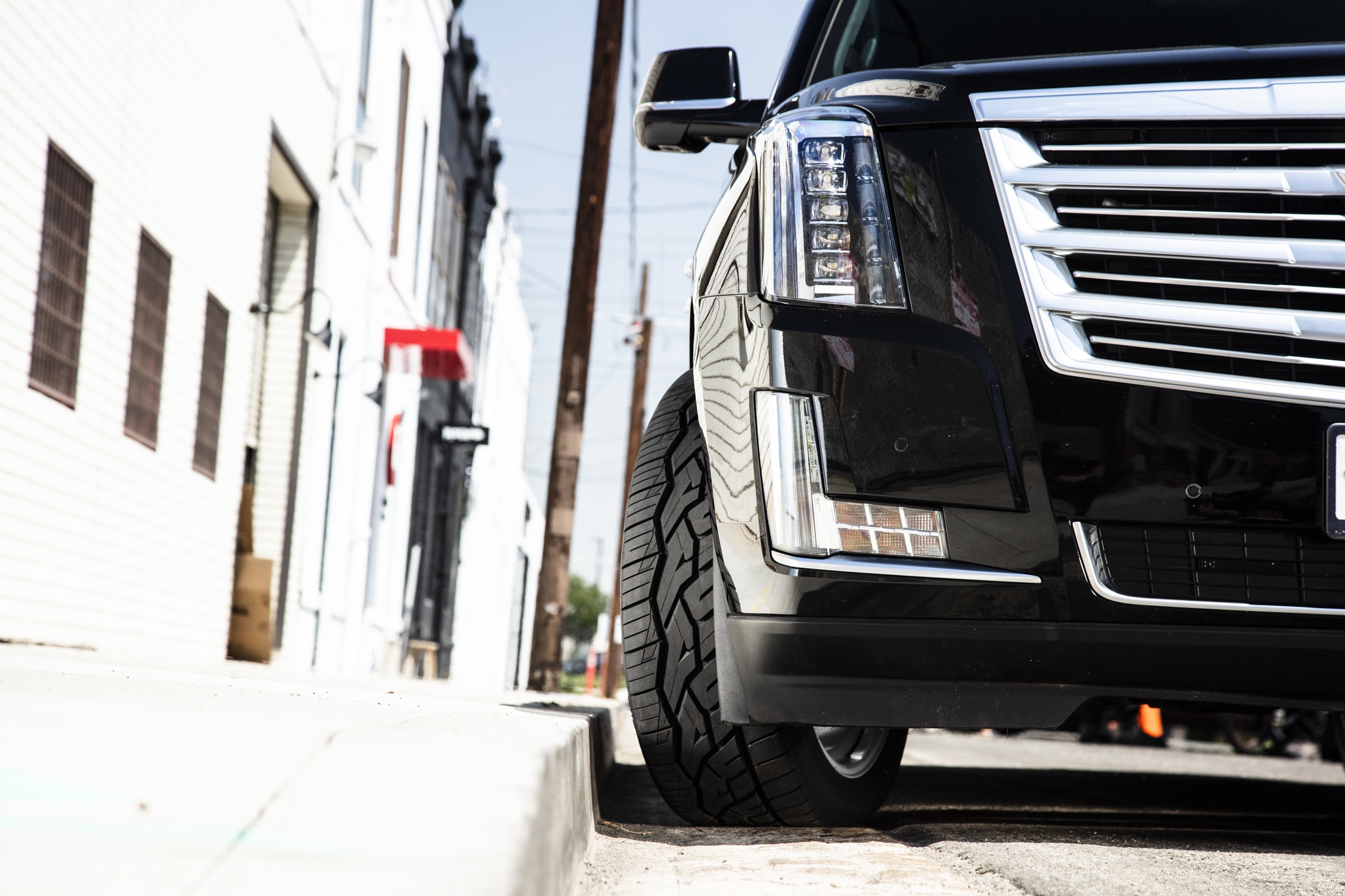 Nitto Tire creative content