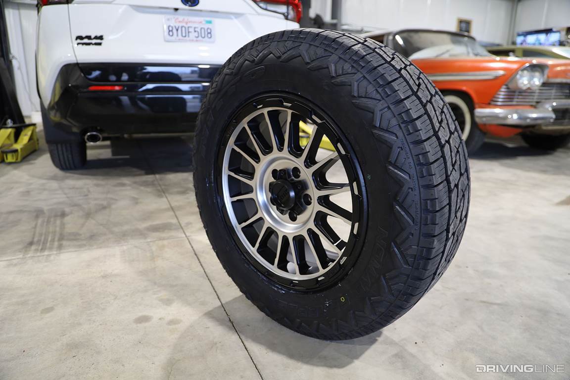 Nitto Tire creative content