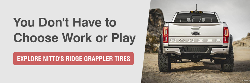 Nitto Tire creative content