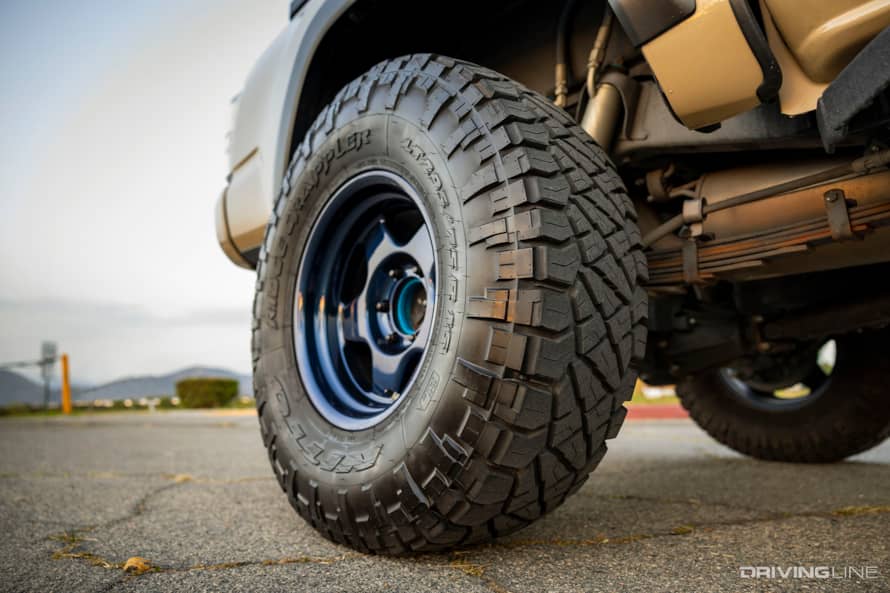 Nitto Tire creative content