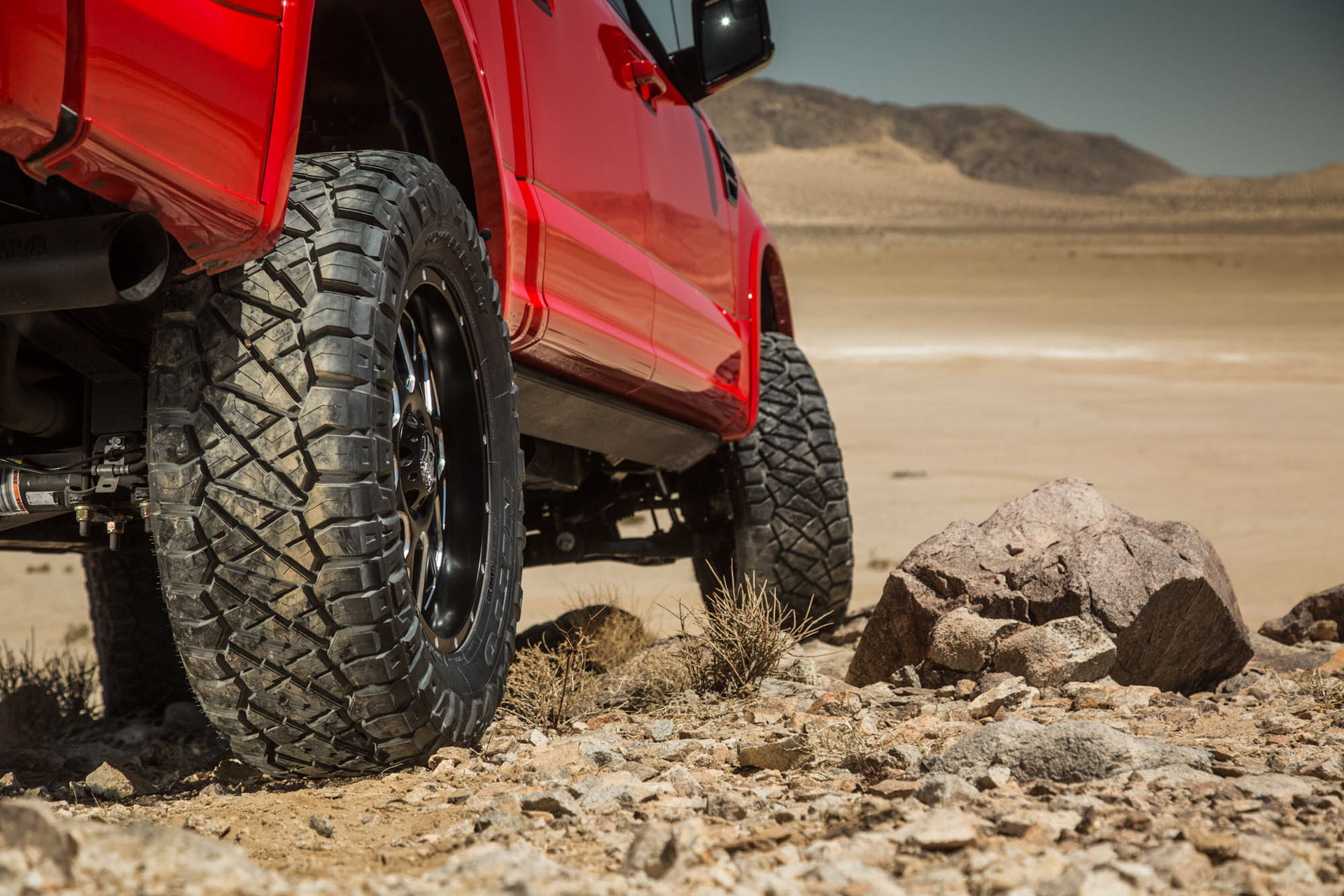 Nitto Tire creative content